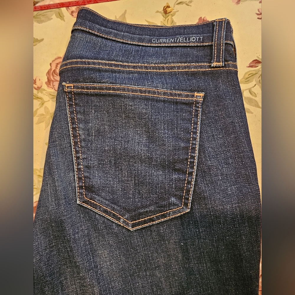 Current/Elliott Indigo Jeans